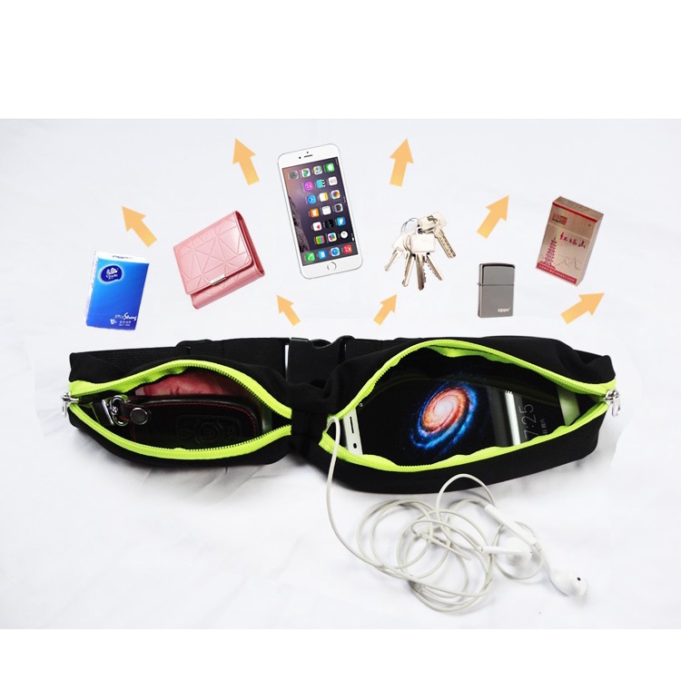 Sabuk Olahraga Running Belt Lari Sepeda Fitness Model Ikat Pinggang