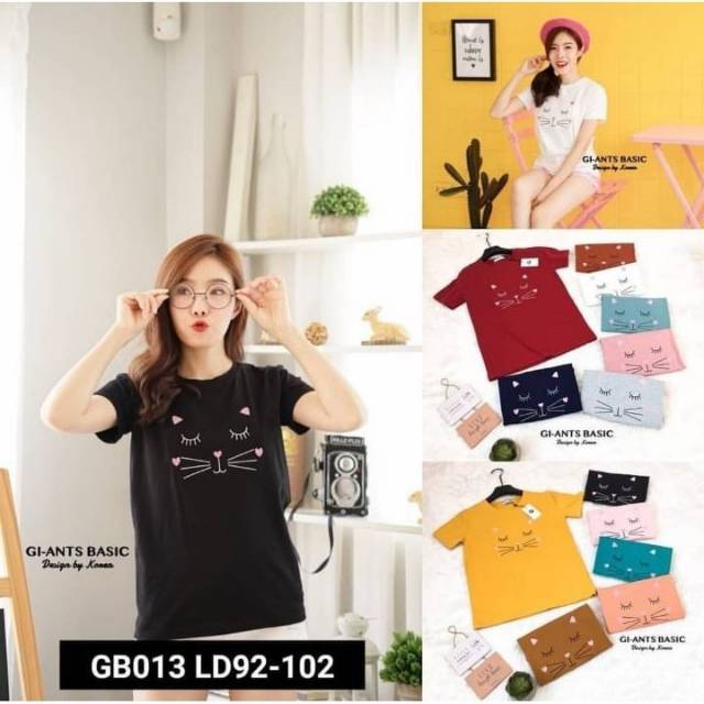 RF01 FASHION GIANT BASIC MIAW TEE