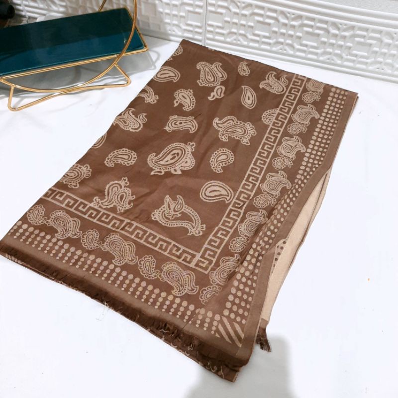 PROMO HANYA HARI INI!!!CASHMERE SYAL/SCARF MOTIF-B