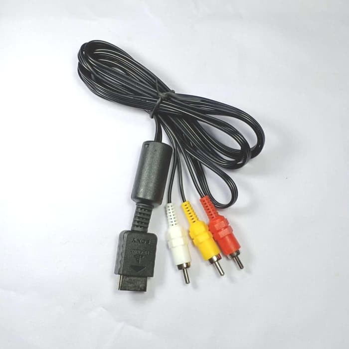 kabel av ps2 ORI dan ps3 kabel AV PS3