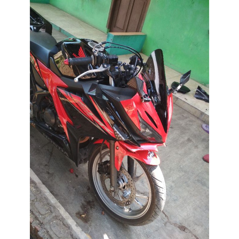 Visor pendek Jenong Honda All New CBR 150R smock