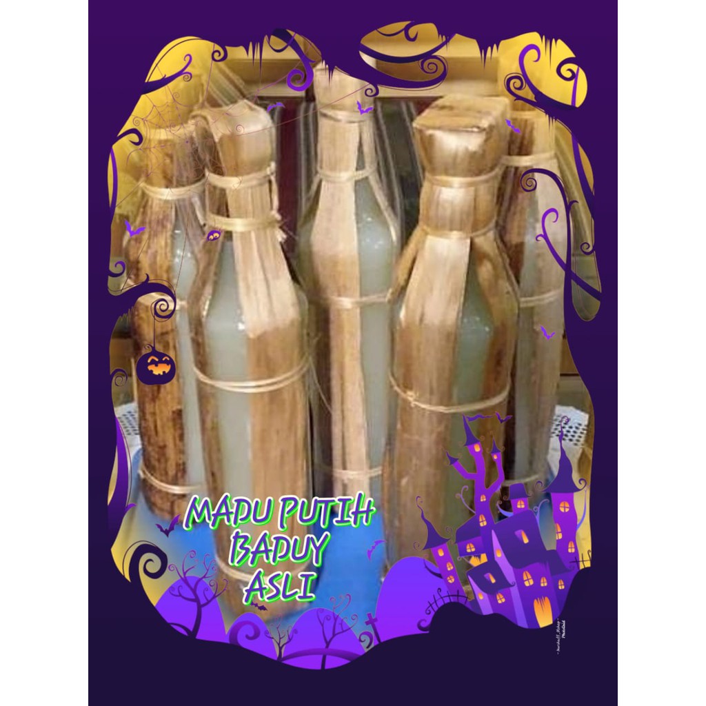 

Madu Putih Baduy (450 mℓ, ukuran besar)