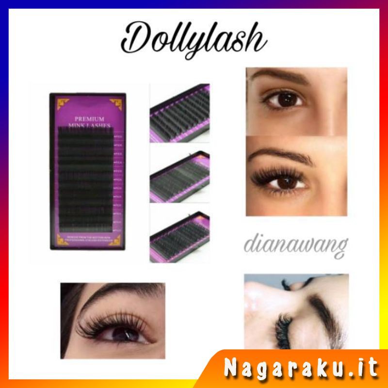 DOLLY LASH MINK EYELASH EXTENSION EYELASH EXTENSION DOLLY LASH MINK NG.IT