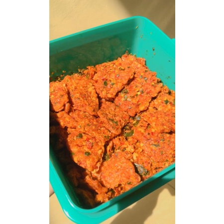 

Tempe crispy pedas 250 gram