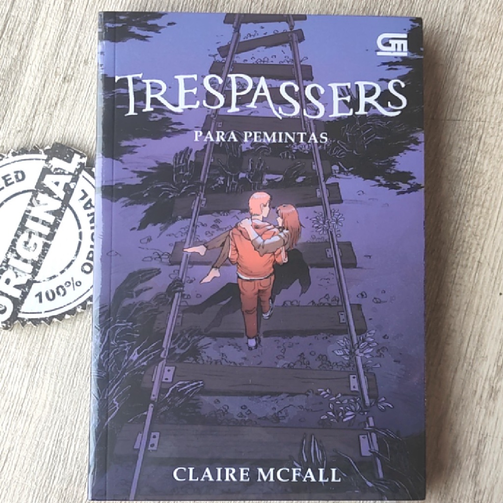 Buku Para Pemintas (Trespassers) - Lanjutan Ferryman by Claire McFall