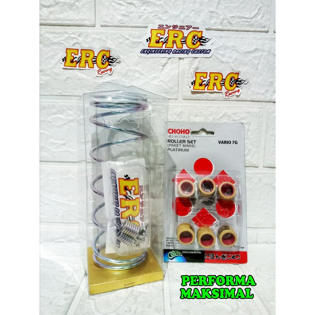 PAKET SUPER SPEED PER CVT PER SENTRI ROLLER VARIO BEAT POP MIO J BAJA JERMAN KARBON RACING