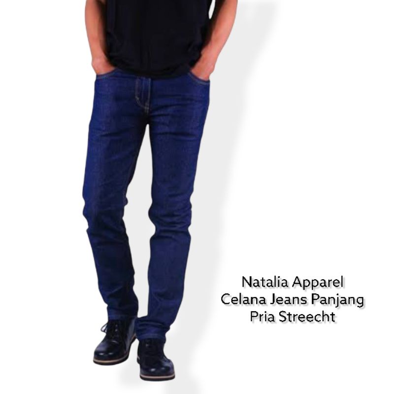 Celana Jeans Panjang Pria Termurah size 27-38