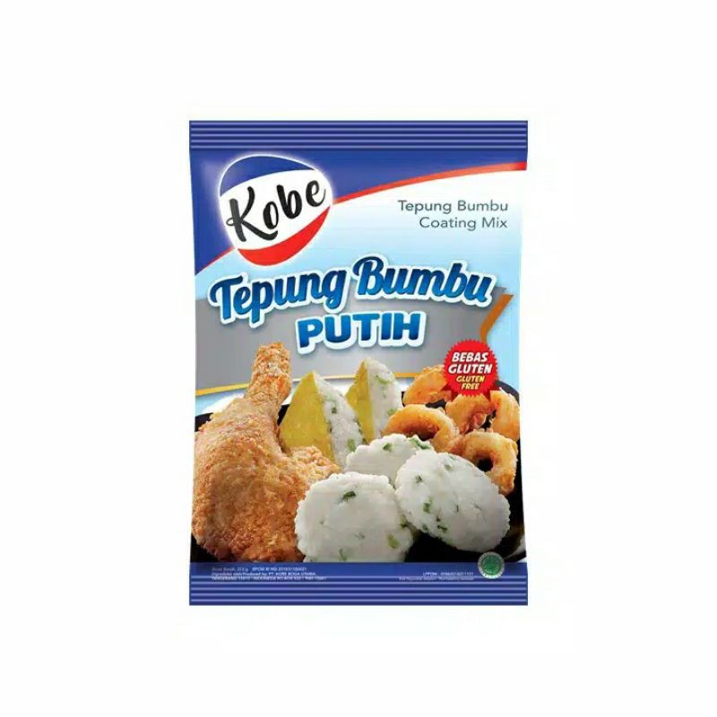 

tepung bumbu putih kobe 210gr