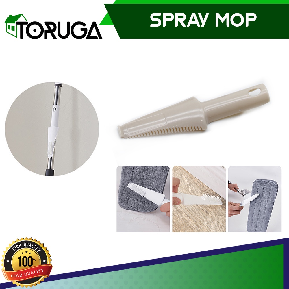 Alat Pembersih Pel Lantai Spray MOP Semprot Mudah Praktis multifungsi