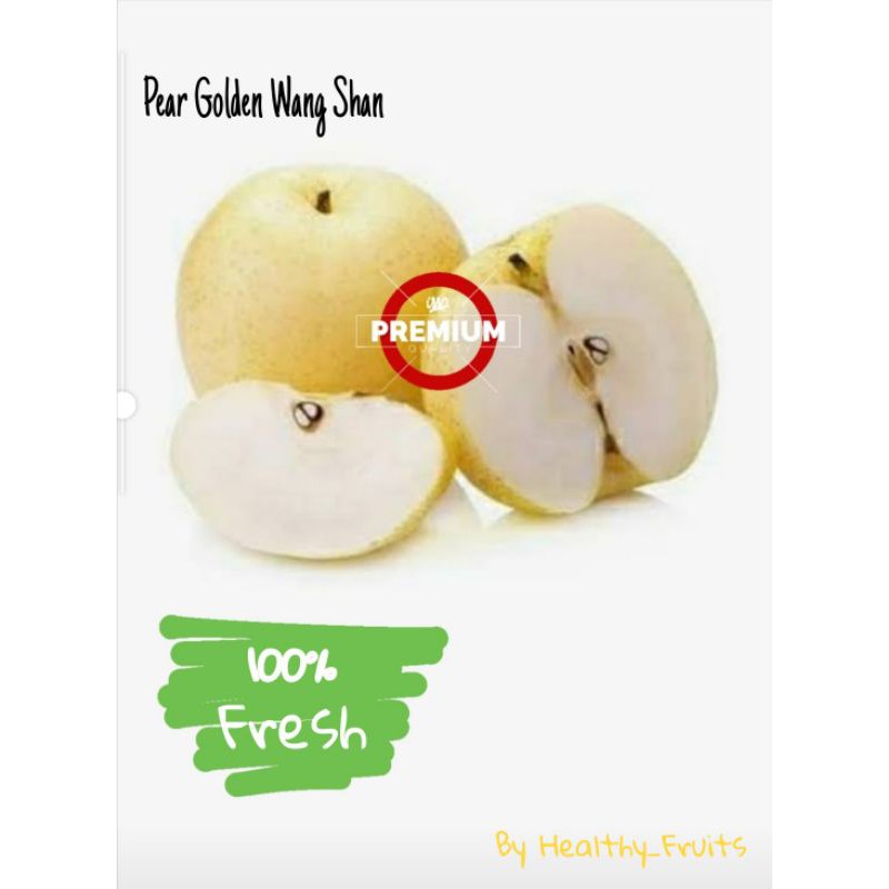 

PEAR GOLDEN UK 28 BUAH IMPORT