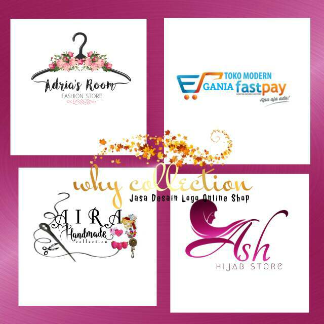 25+ Logo Olshop Murah Terpercaya