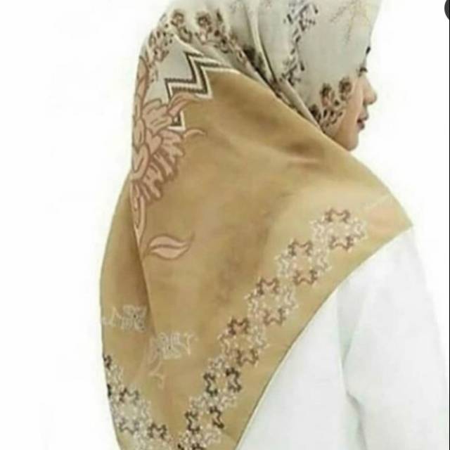 NEW Dawa Scarf Yellow Ria Miranda
