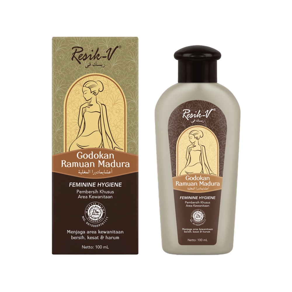 RESIK V GODOKAN RAMUAN MADURA SABUN PEMBERSIH KEWANITAAN