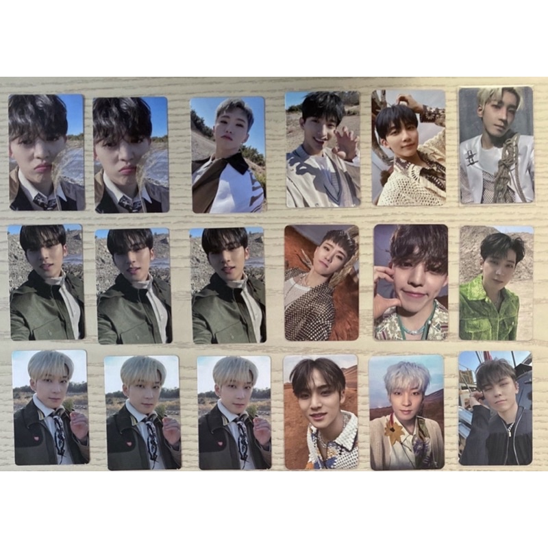 Seventeen Face The Sun FTS LD luckydraw powerstation pws m2u Wonwoo Mingyu Scoups Yes24 Weverse POB 