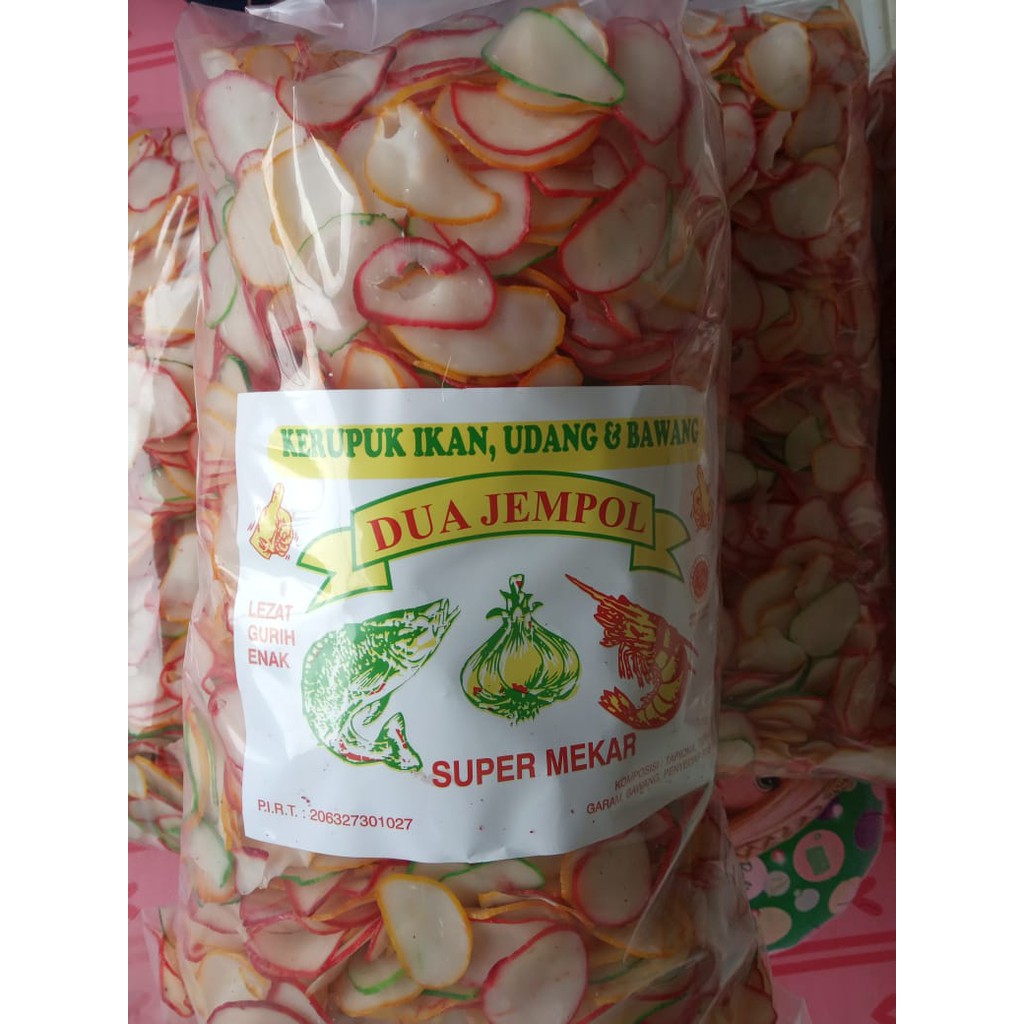 

[2KG] Kerupuk Mentah !! [Kerupuk Bawang]