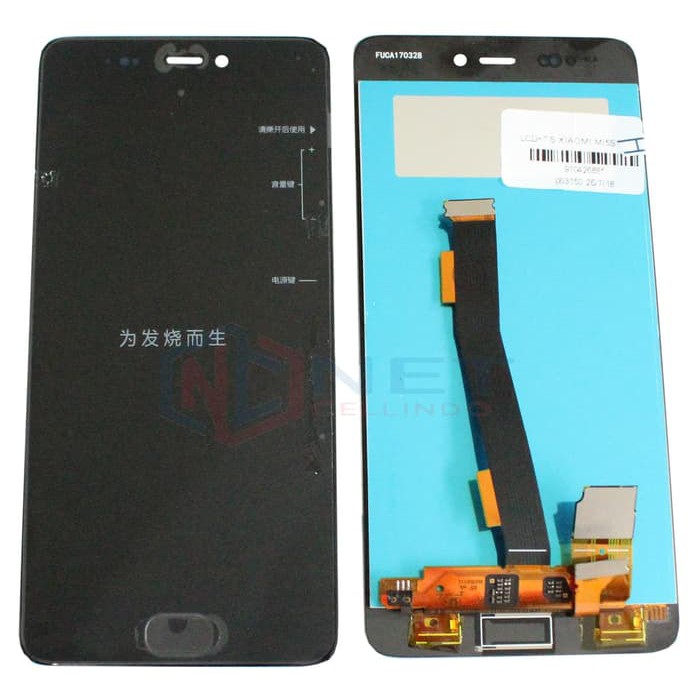 Discon LCD XIAOMI MI5S / XIAOMI MI 5S + TOUCHSCREEN murah , barang berkualitas