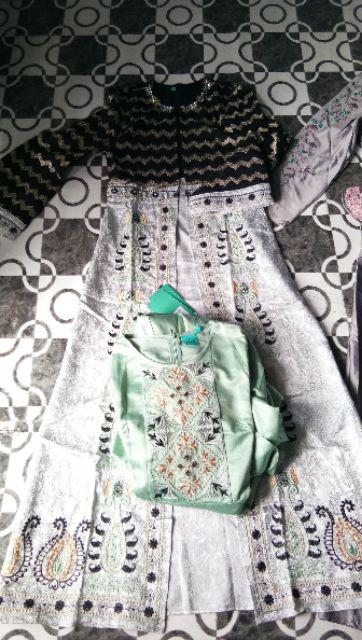 GAMIS OUTER ELIZABETH WINSBY FASHION BAJU MUSLIM GAMIS GAMIS OUTER ELIZABETH WINSBY FASHION BAJU MUSLIM GAMIS