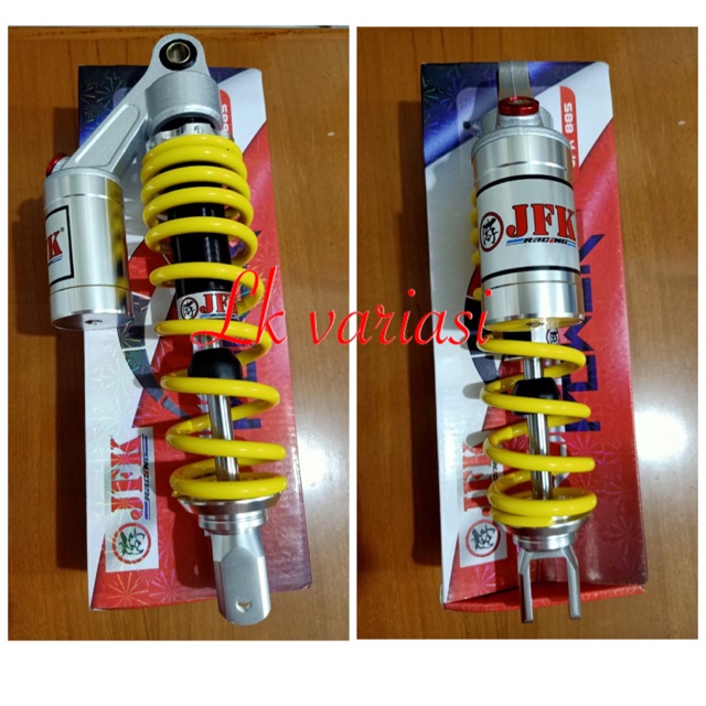 SHOCK JFK 300-330MM MIO VARIO FINO DLL - SHOCK TABUNG MURAH BAGUS