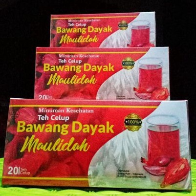 

Teh Celup Bawang Dayak Maulidah