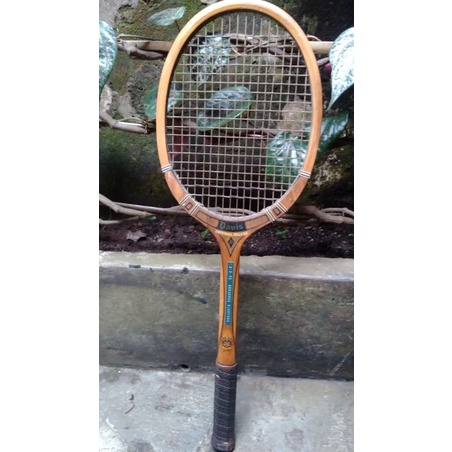 RAKET TENIS KAYU JADUL VINTAGE MERK DAVIS IMPERIAL DELUXE  BEKAS/PRELOVED/SECOND