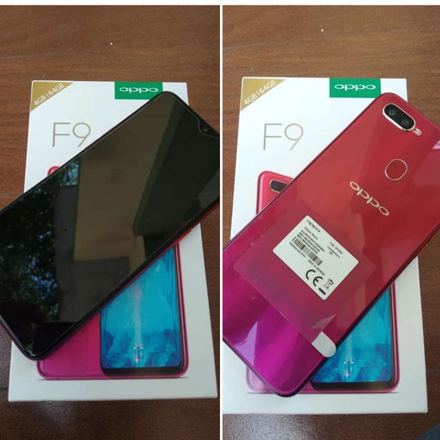 Oppo f9 second mulus