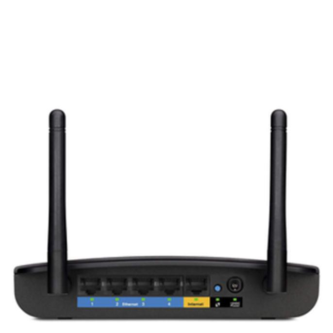 MURAH ABIS LINKSYS E1700 : N300 Wi-Fi Router GARANSI RESMI 3 TAHUN