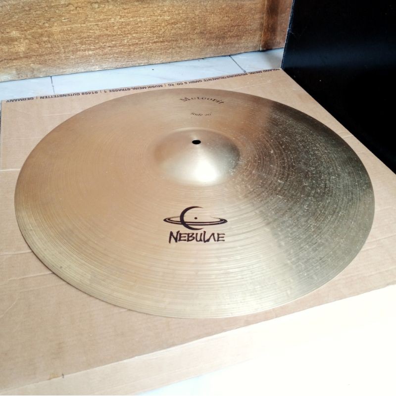 Cymbal nebulae meteorit Ride 20 inch