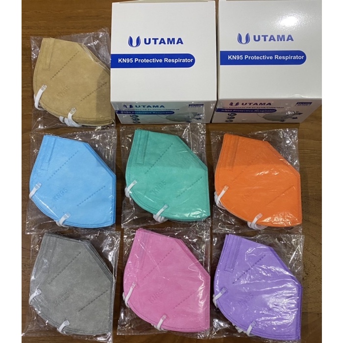 Masker KN95 Utama per pcs kemenkes