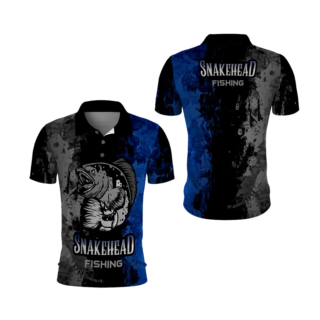 [Riashop] Polo Shirt Jersey Mancing | Kaos Kerah Jersey Mancing | Kaos Kerah Jersey Mancing