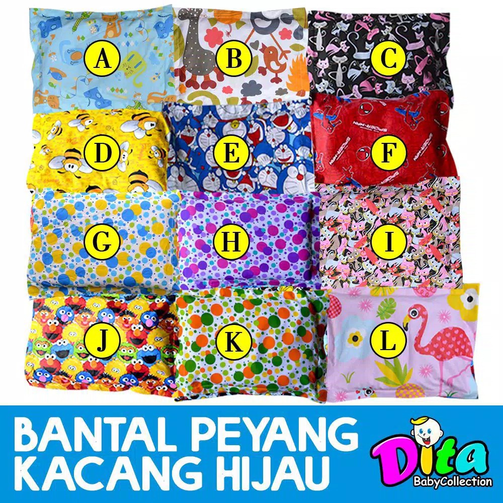 Bantal kulit kacang hijau bantal peyang 100% asli bantal kesehatan bayi grosir Bean Pillow Bantal anti peyang kulit kacang hijau Bantal Kesehatan Bean Pillow kulit kacang hijau ijo Bantal pelindung kepala bayi bantal anti peang 100% asli Bantal Kulit kaca