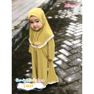  BAJU  GAMIS  ANAK  PEREMPUAN USIA 1TH SIZE S BY AISKA HIJAB 