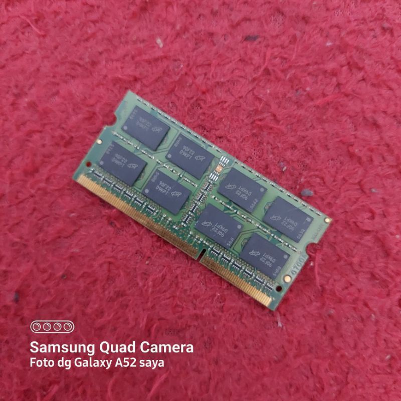 Ram Laptop Sodim DDR3 2GB 8500s 10600s Second Original Bergaransi