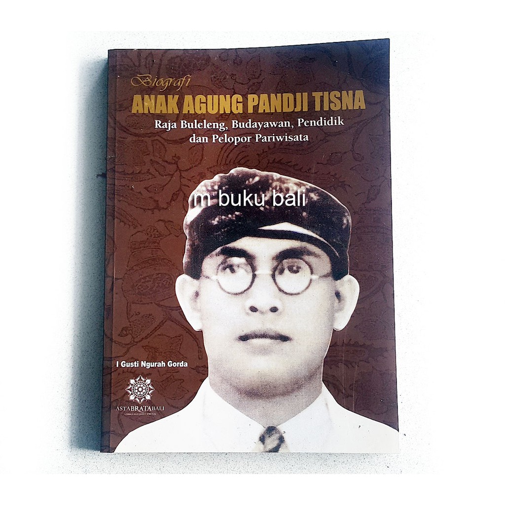 Biografi Anak Agung Pandji Tisna