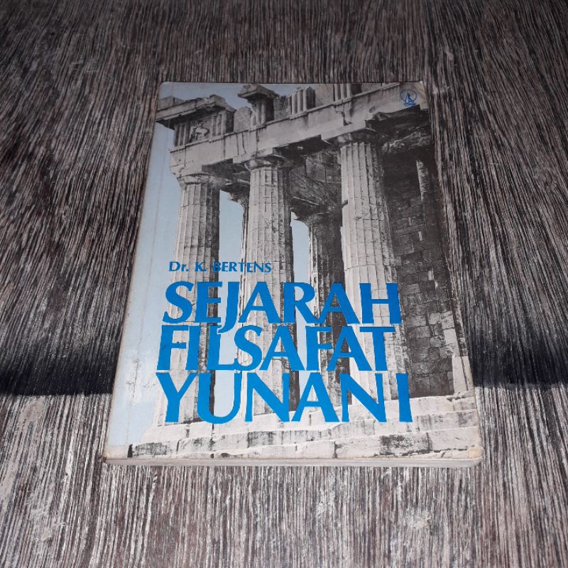 SEJARAH FILSAFAT YUNANI K BERTENS