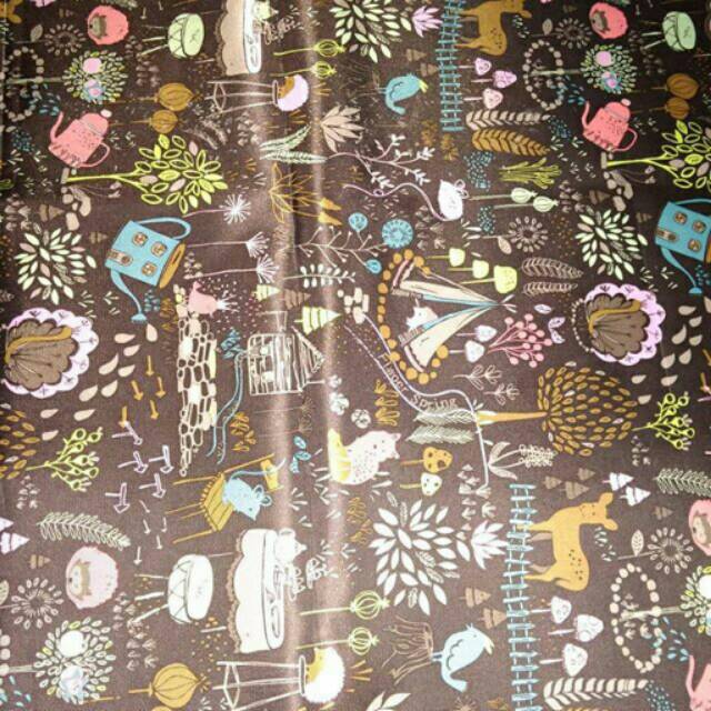 Kain Longchamp Peacock Coffee