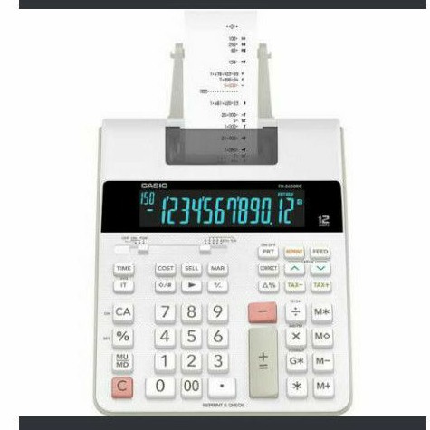 Calculator Print Casio FR2650RC