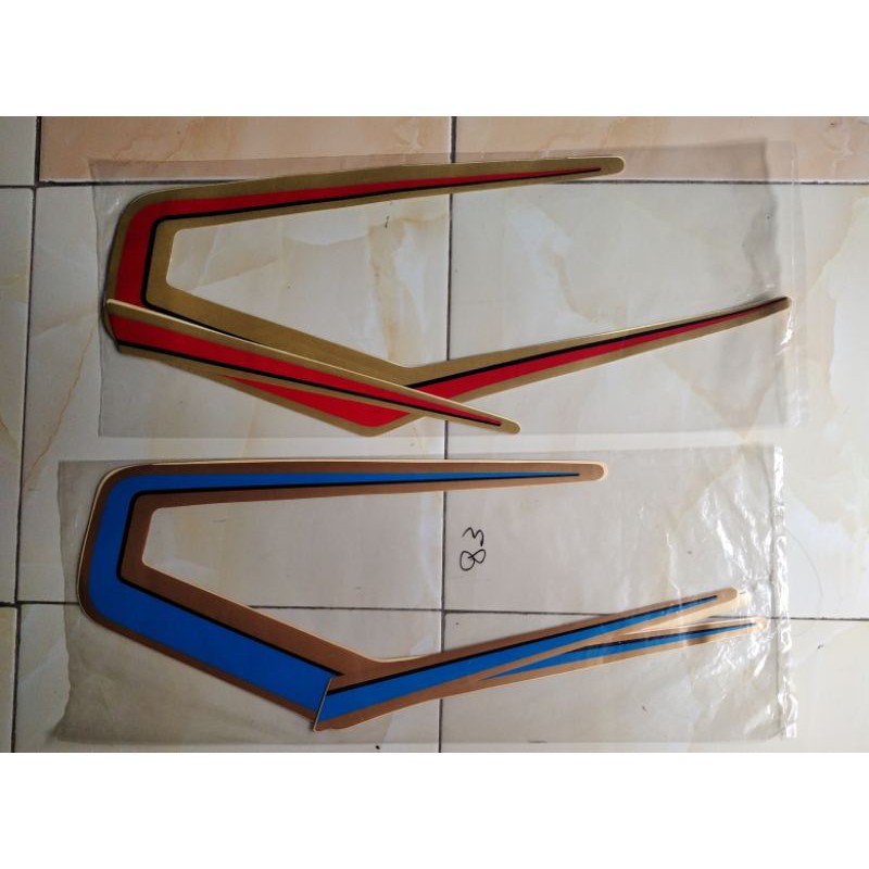 Striping Rx King 1983