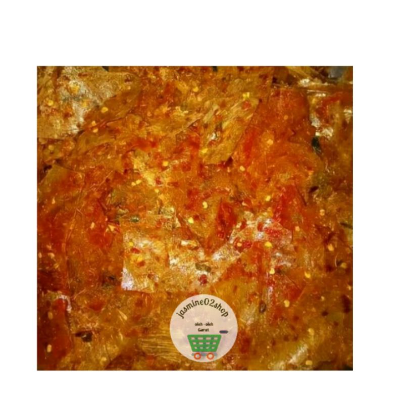 

KERIPIK KACA / KRIPCA PEDAS 100gr