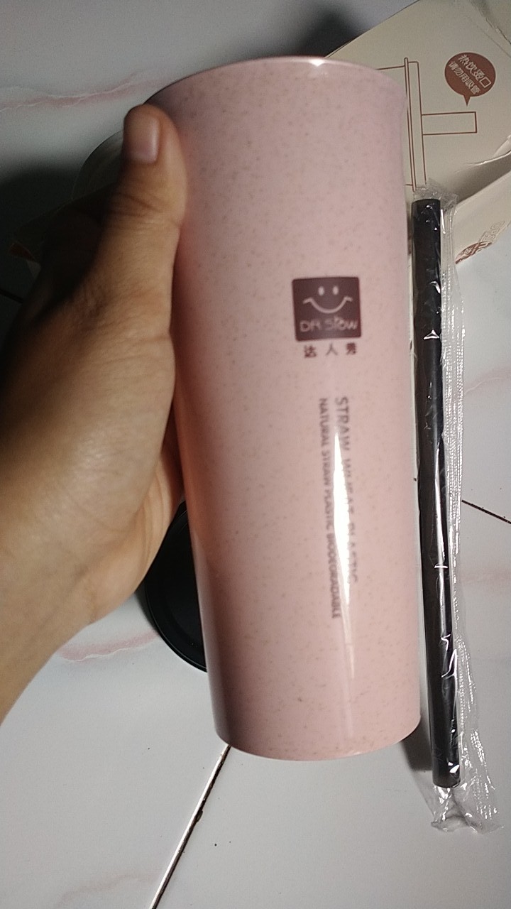 Botol Minum Jerami 2tutupan Pipet Sedotan / Botol Tumblr / Botol Minum Tumblr / Bottle Tumblr