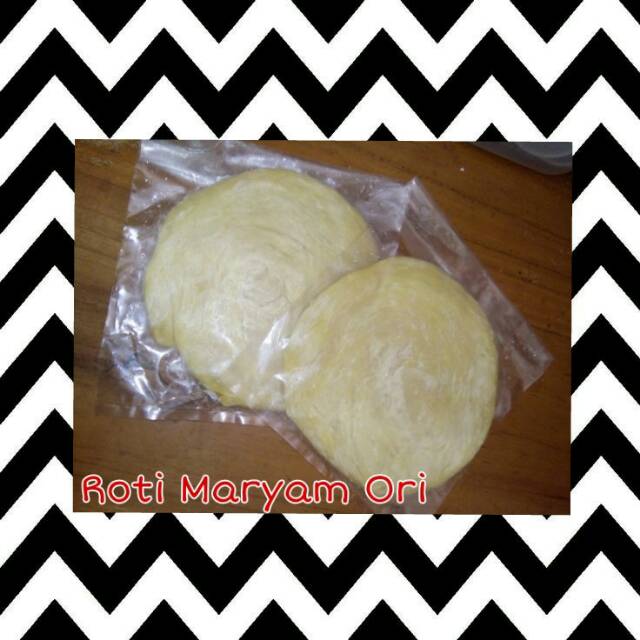

Roti maryam original