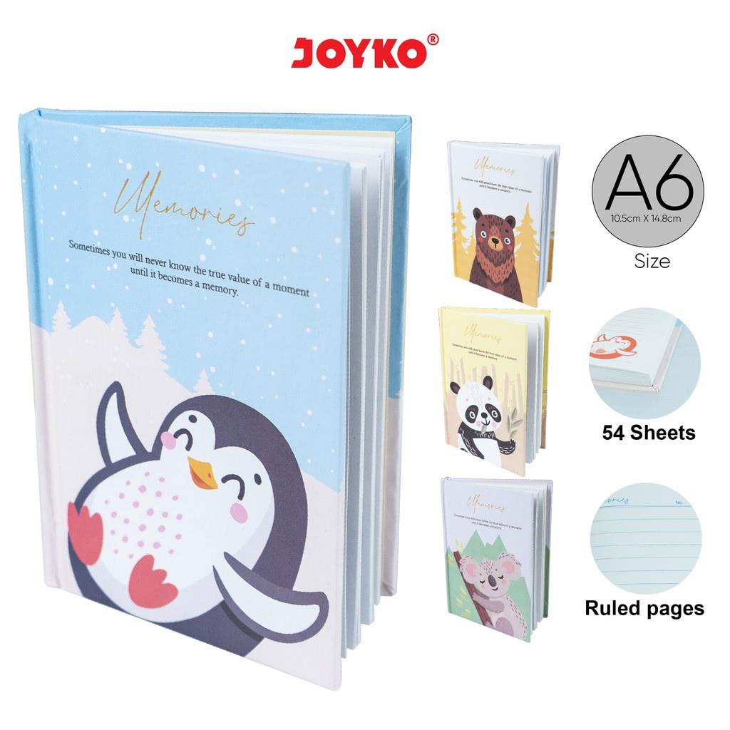 

[D] Buku Diary Joyko D-1115MM (PCS)