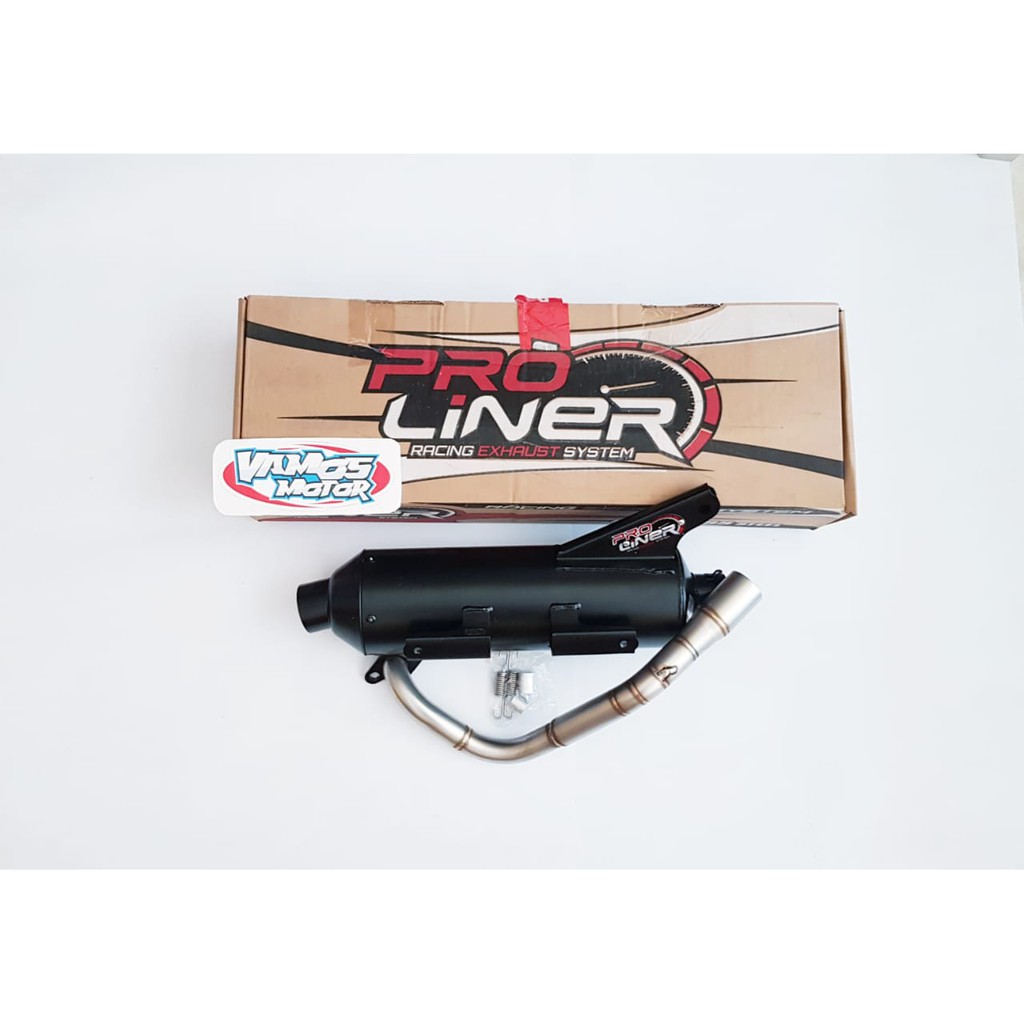 Knalpot Pro Liner Vario 150 125 new  Standar Bobok