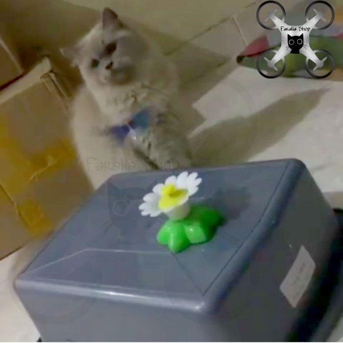 Mainan Kucing Kupu-Kupu Elektrik Electric Cat Toy Butterfly Teaser Burung Elektronik Bird Toys