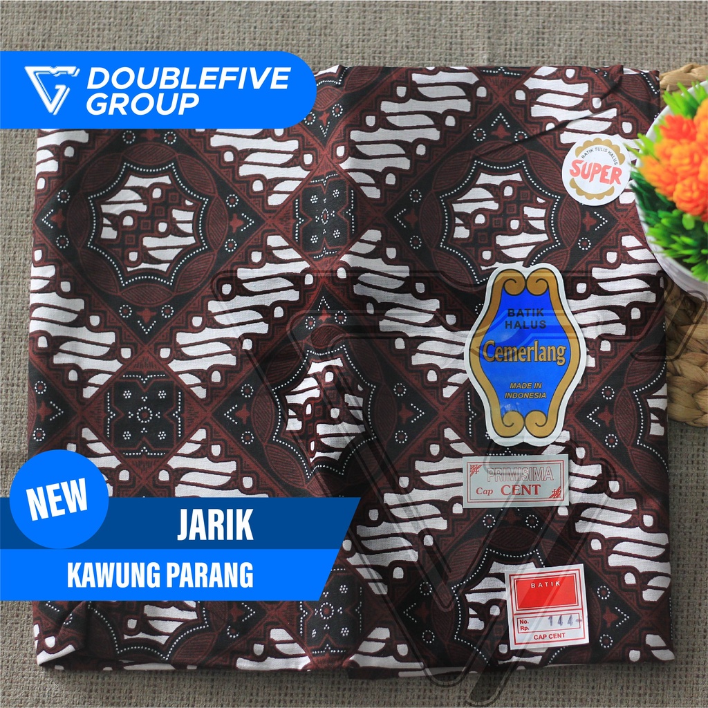 Kain Gendongan Jarik Bayi Jarik Serbaguna Tradisional  Motif  [ Kawung Paranng ]