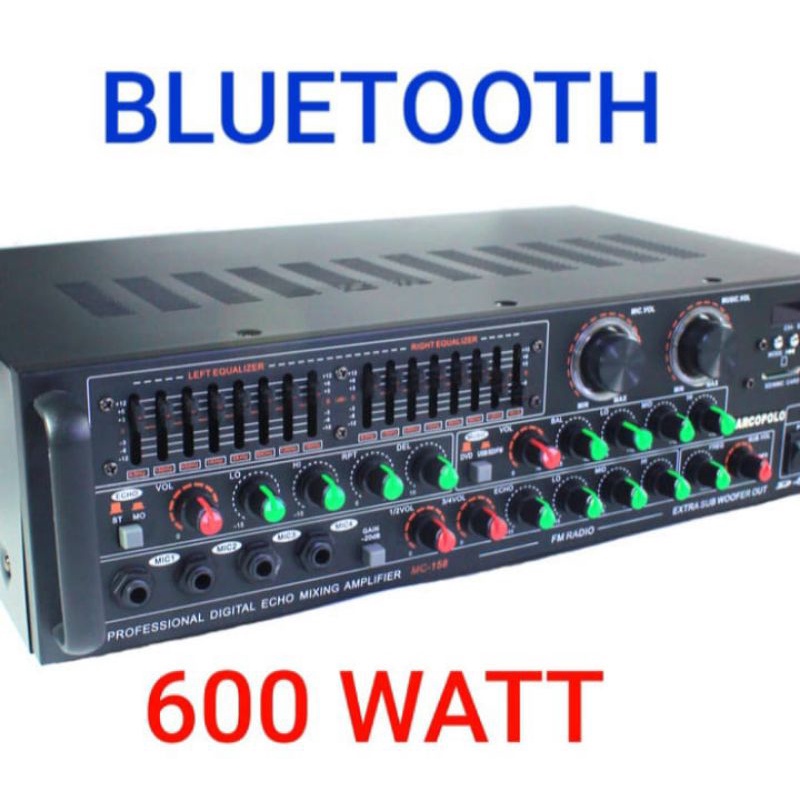 Amplifier karaoke 4 Channel Marcopolo MC-156