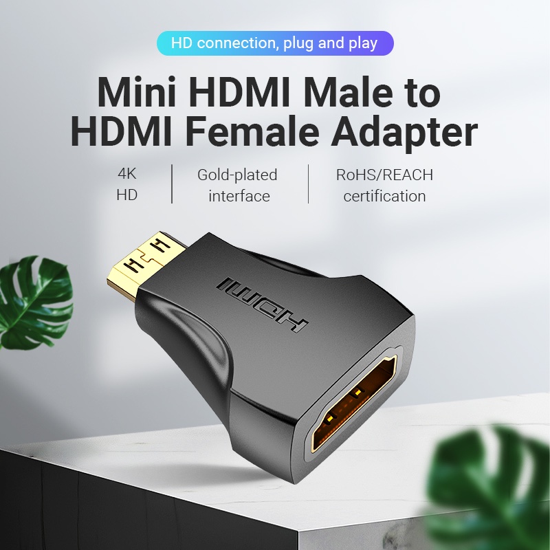 Vention Adapter HDMI Female to Micro Mini HDMI Male 4K