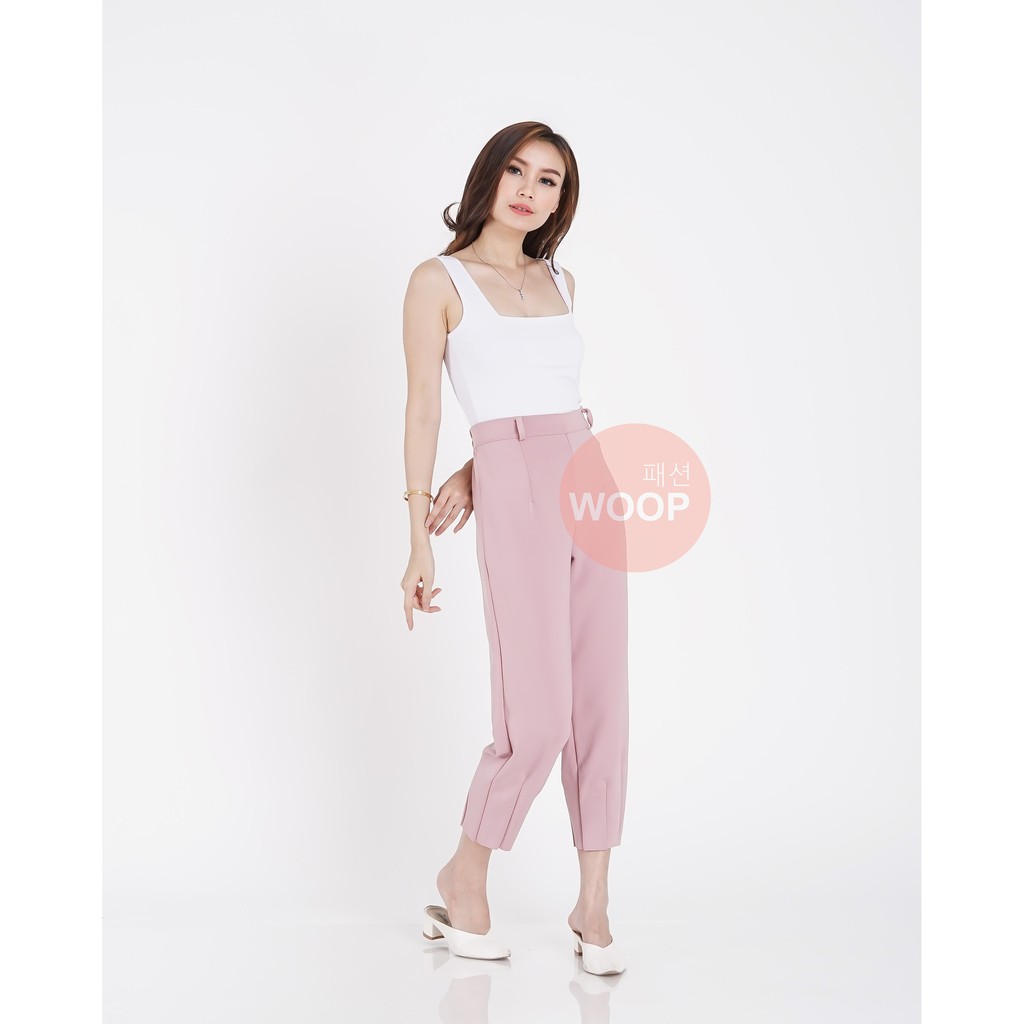 jade pants celana panjang kulot wanita