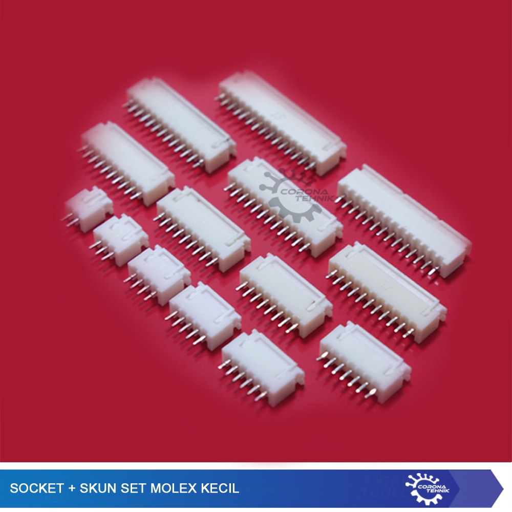 Skun Set Molex Kecil + Socket