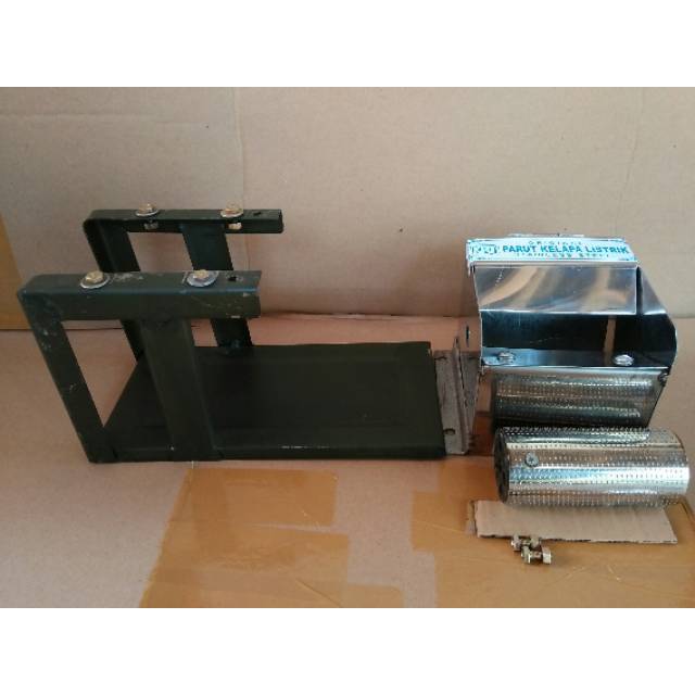 Saprepart Lengkap Mesin Parut Kelapa Listrik Tanpa Dinamo Tanpa Mesin Dinamo