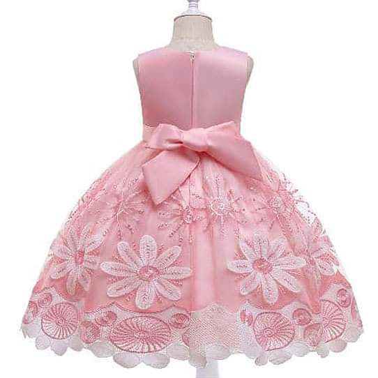 Dress Anak Perempuan Tipe Elegant